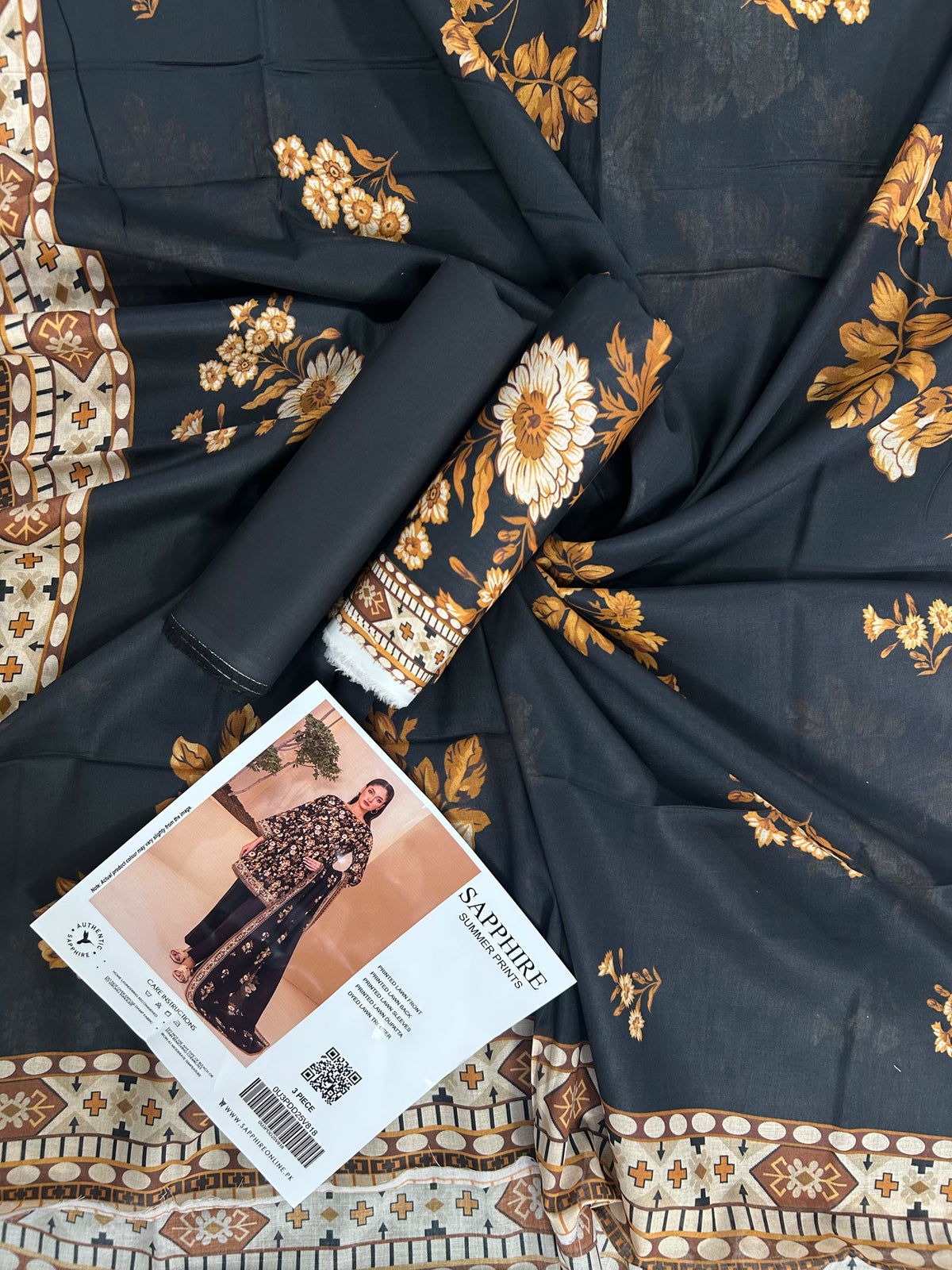 SAPPHIRE BLACK 3PCS