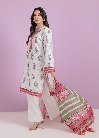 Bonanza Satrangi Unstitched Eyerleaf - 3 Pc (WU3PPBS25LIUN05)
