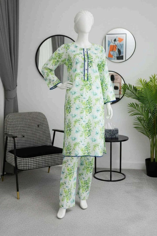 ALMEERAH  Stitched Lawn Cords Set 🔥 – Elegant, Comfortable & Ready to Wear.