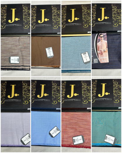 J• YARN DYED GENTS COTTON