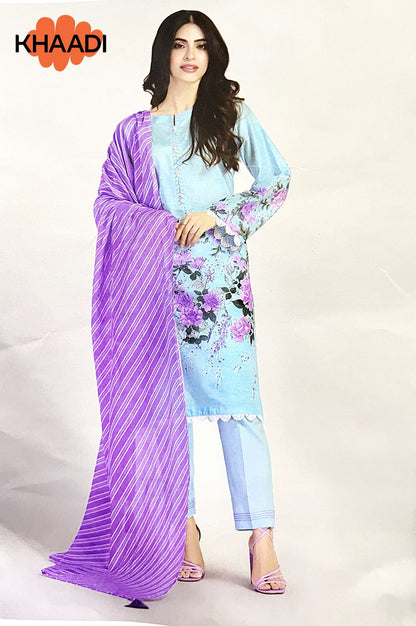 KHAADI 100% Original 3 Piece