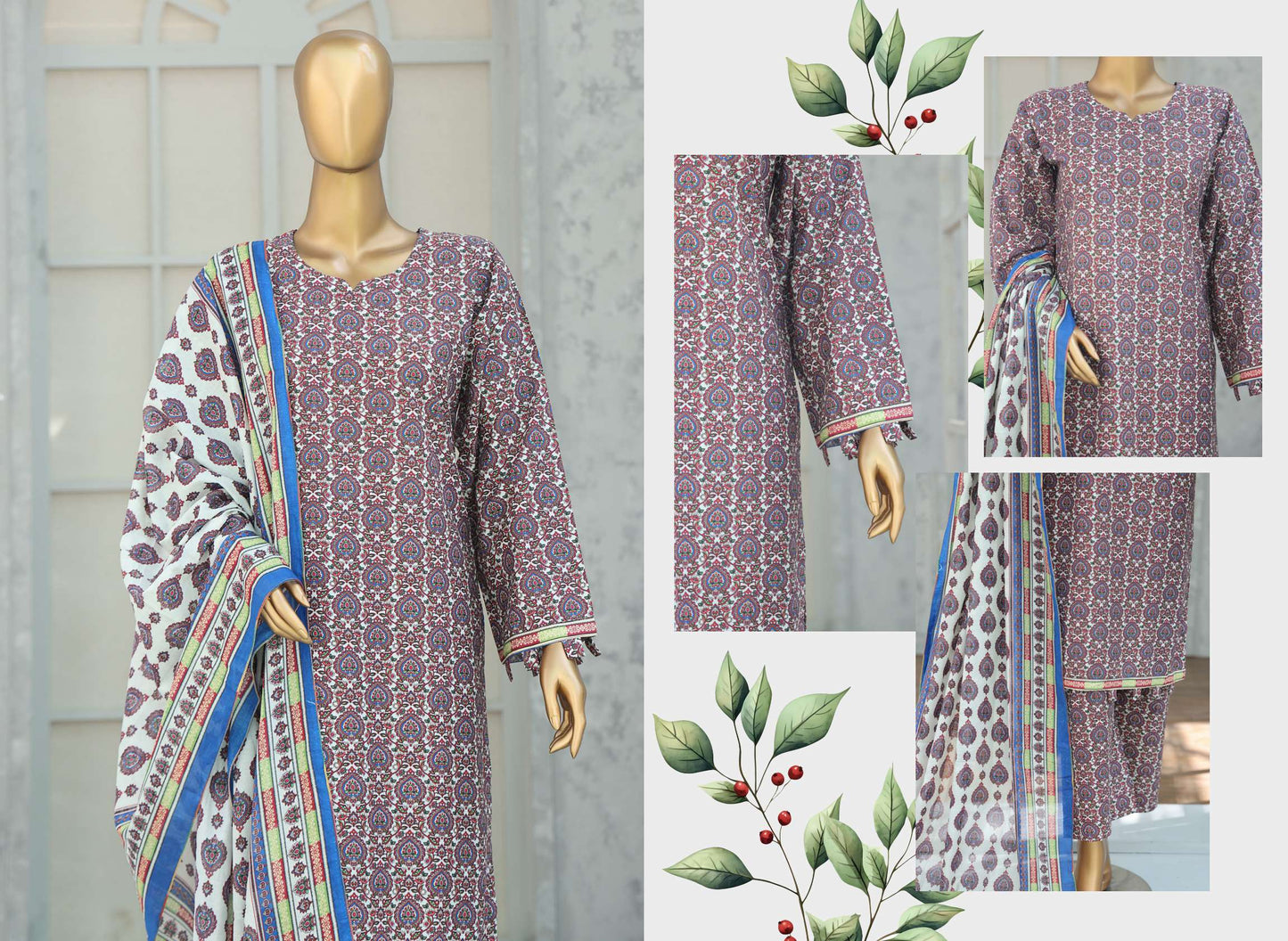 MTF RUKHSAR Digital Printed Camric CO-ord Set 💯✨