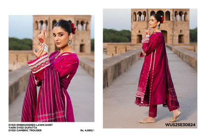 🌹 ZELLBURY MAROON CLASSIC – WUS25E30824 🌹

 