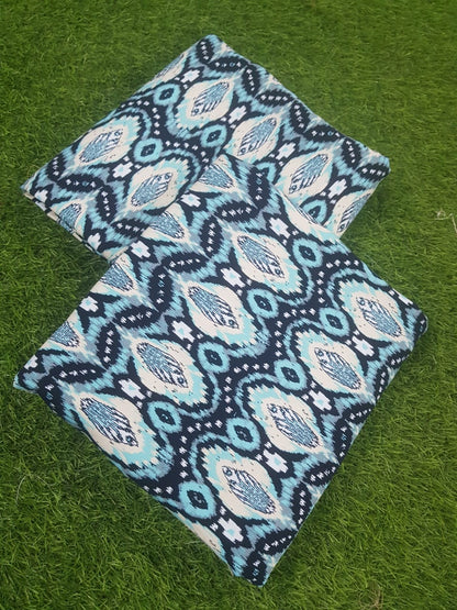 Unstitched Printed Linen 2 Piece Stock Available ❤️