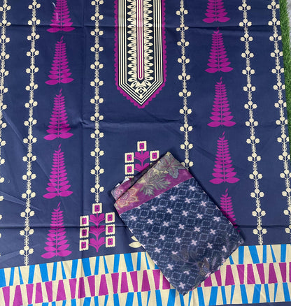 Bonanza Satrangi 2PCs Lawn Collection