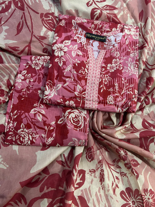Saira Samina Stitch 3Pcs