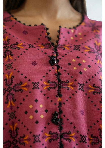 Saya 100% Original Cotton Khaddar 3P