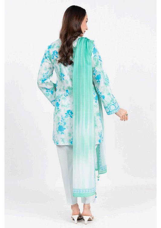 Alkaram 100% Original Lawn 3 Piece 😉🧡