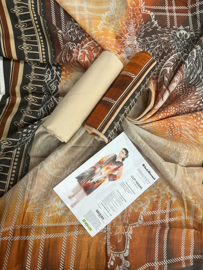 Gul Ahmed CLP-52246 Printed 3Pcs
