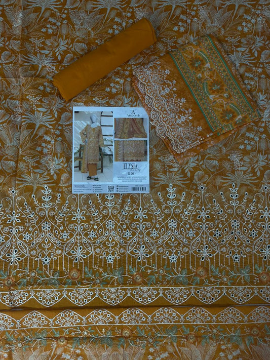 🌟✨ Almeerah Embroidered Luxury Collection Alert ✨🌟

📢🔥 Luxury 2026 Cutwork Dupatta Collection 🔥📢
🎀🌸 ELYSIA 🌸🎀