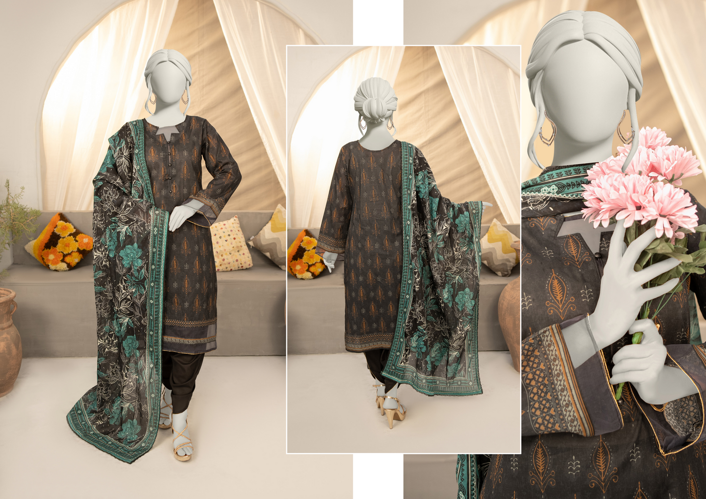 🌟✨ Almeerah BELLSIMMA Printed Collection Alert ✨🌟

📢🔥 2026 Lawn Dupatta Collection 🔥