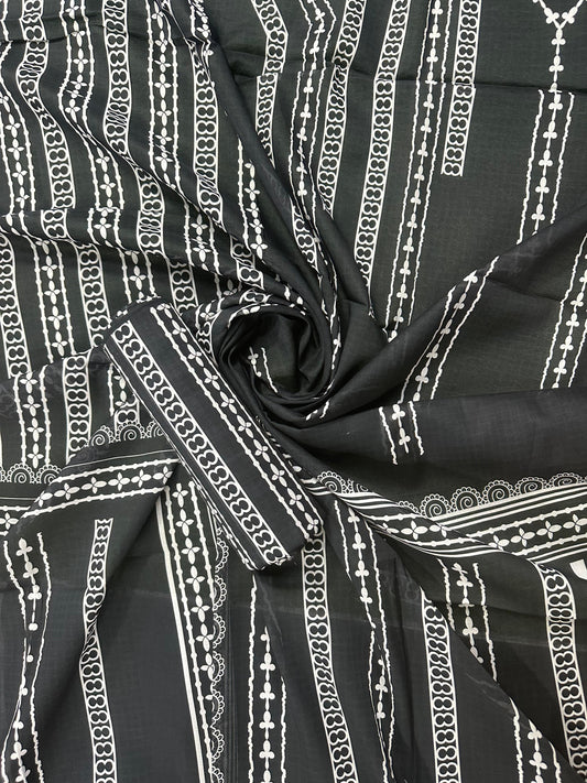 Zohan Textile Design No: 13 (S+T) Printed Collection