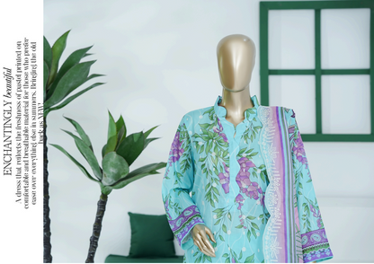 AIFA – Umang Embroidered Collection Design Code: -AU-007