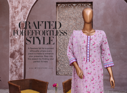 ✨ MTF Presents ✨
" L A S H K A R A " 💖 🌸 DIGITAL PRINTED EMBROIDERED CHIKANKARI DORIA LAWN COLLECTION 2025 🌸