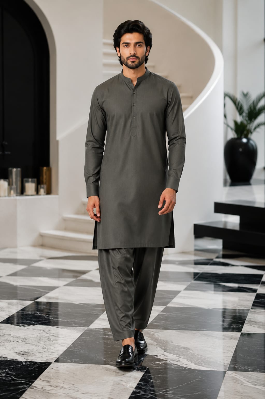 BRONZ MEHANDI MEN'S WASH & WEAR COLLECTION