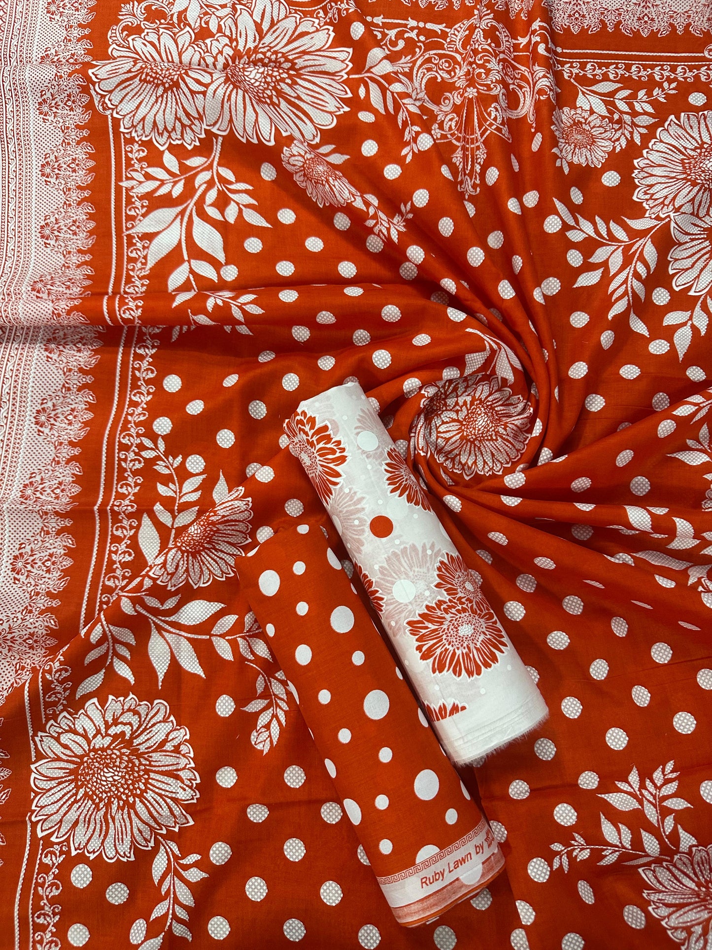Five Star Classic D-22 – 3PCS Unstitched Lawn Collection