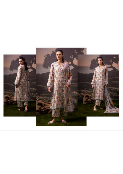 ✨🌿 SALINA SEPARATES – DIGITAL PRINTED LAWN COLLECTION 🌿✨ Design #1
Vol 1 – 2026 | By Regalia Textile