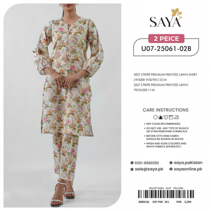SAYA DORIA STRIPE 2PCS 🥳🔥