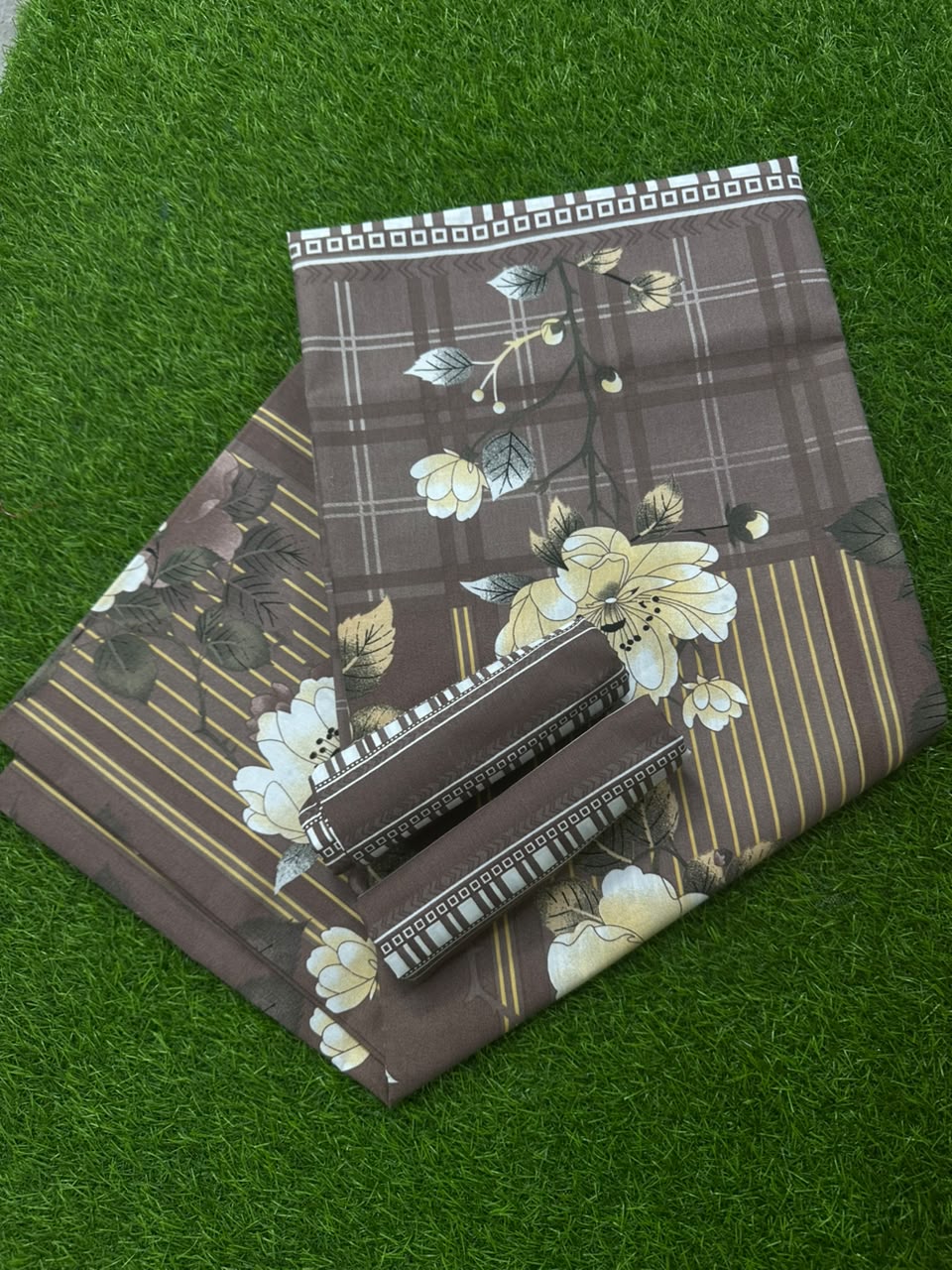 Salonika Double Bed Bedsheets