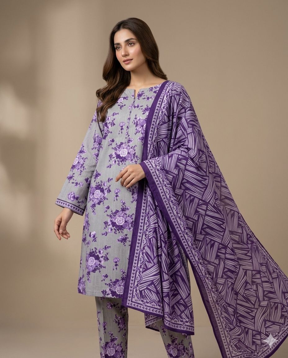 ZAMAN NINOKARA UNSTITCHED COLLECTION D#16