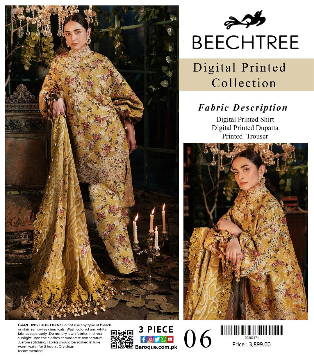 Beechtree Printed 3P