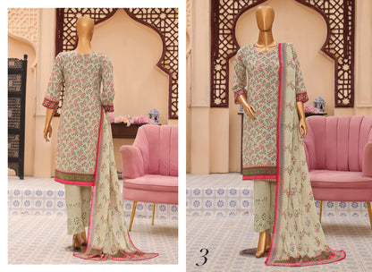 ZEENAT By MTF 100% ORIGINAL CHIKENKARI TROUSER 3PCS 👌🌼❤️