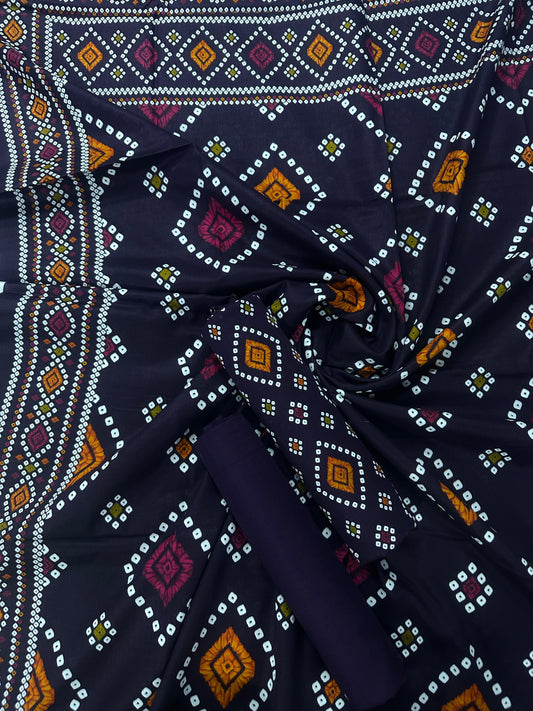 Five Star Classic D-35 – 3PCS Unstitched Lawn Collection