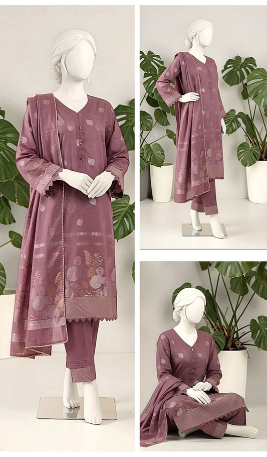 RANGE-E-RONAQ – Almeerah 3pcs Unstitched Collection