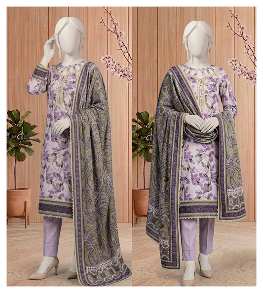 SAWERA – RANG-E-BAHAR (Vol-3) 3-PIECE UNSTITCHED COLLECTION