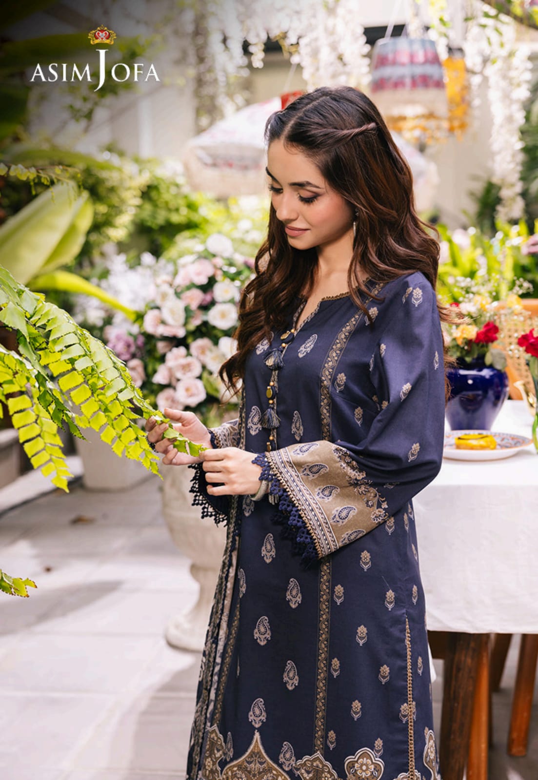 Asim Jofa Premium 3 Piece Unstitched Lawn Collection