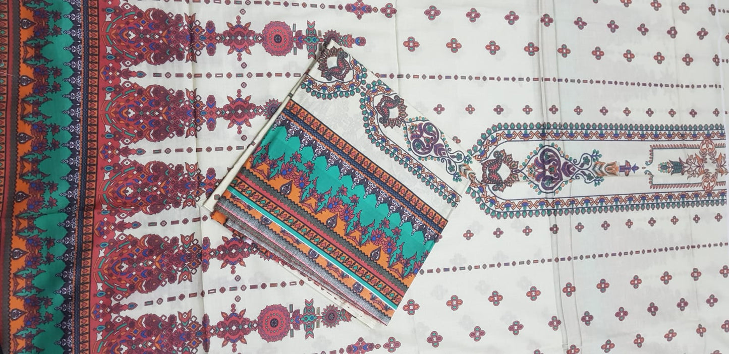 🌟 Binti بنتی 2025 –100/100 Digital Printed Shirt Dupatta Soft Lawn 🌟