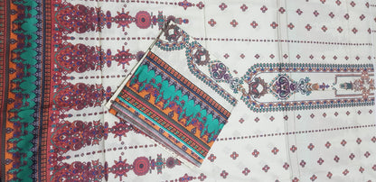 🌟 Binti بنتی 2025 –100/100 Digital Printed Shirt Dupatta Soft Lawn 🌟