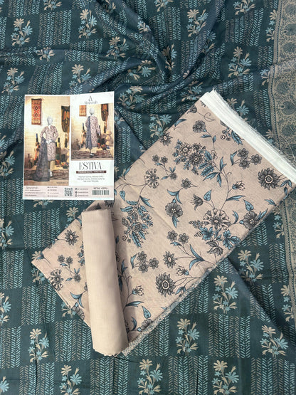 🌟✨ Almeerah ESTIVA Printed Collection Alert ✨🌟

📢🔥 2026 Lawn Dupatta Collection 🔥📢