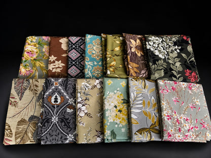 Salonika Randomly Full Printed King Size Bedsheets Collection