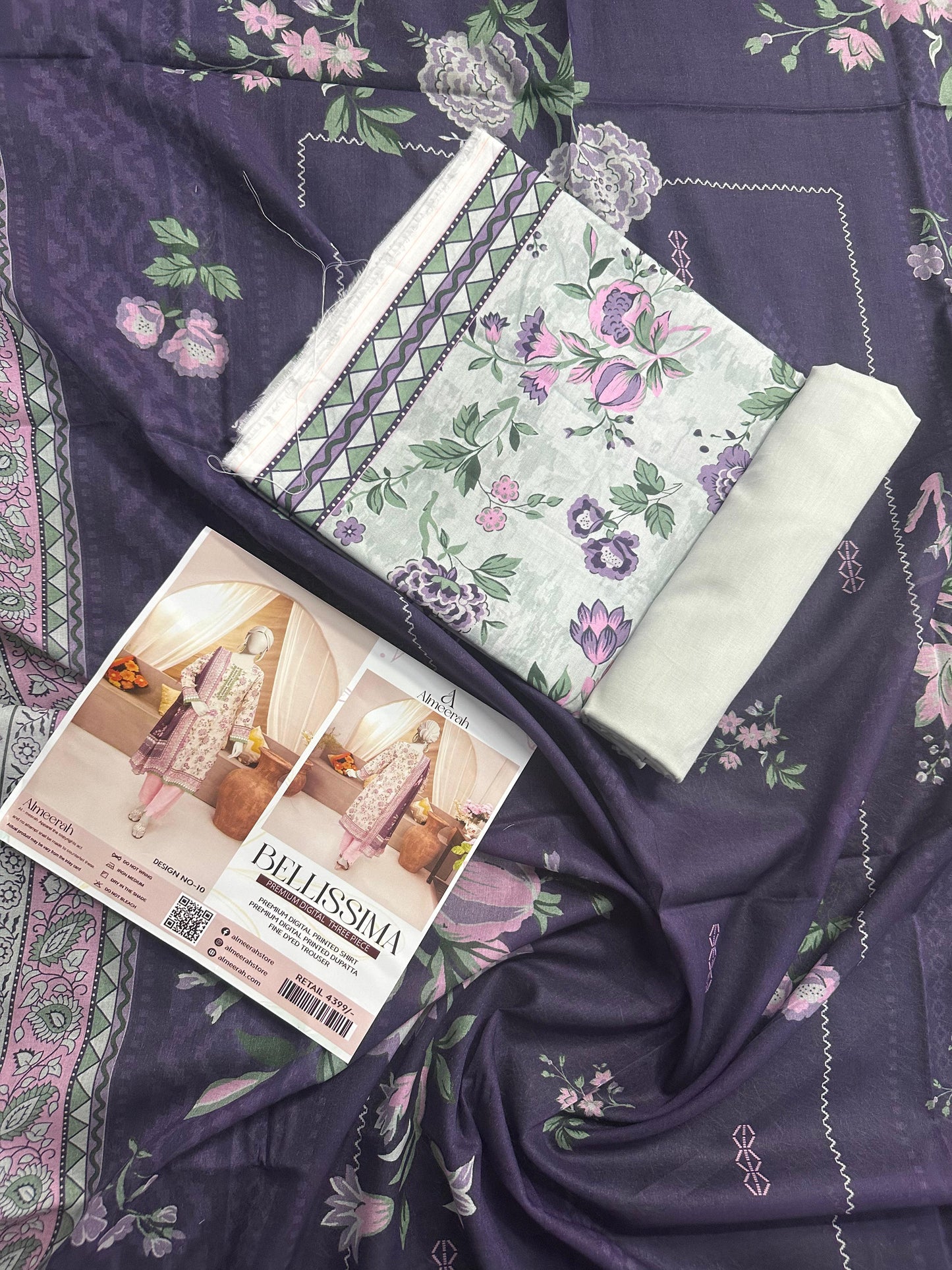 🌟✨ Almeerah BELLSIMMA Printed Collection Alert ✨🌟

📢🔥 2026 Lawn Dupatta Collection 🔥