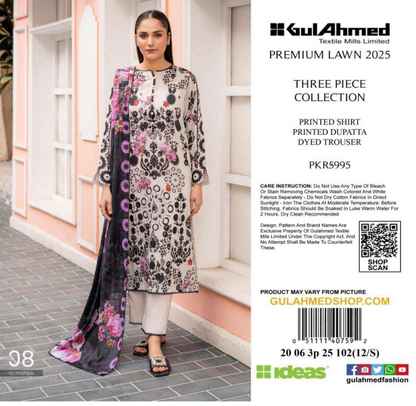 GulAhmed Lawn Unstitched 3 Pieces 👌🔥✨
