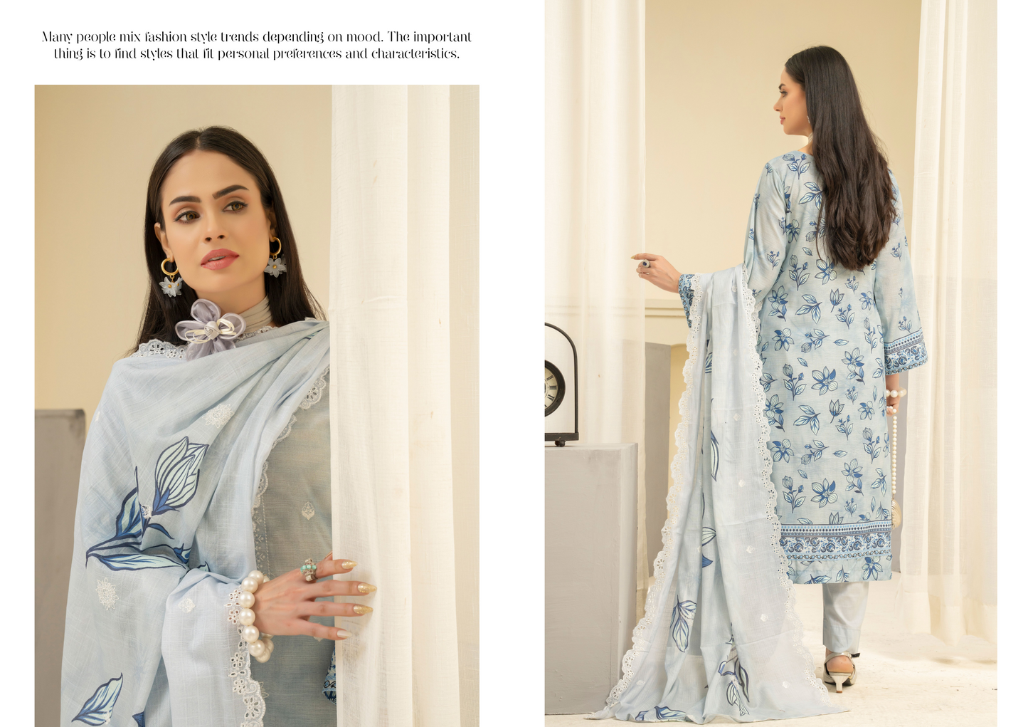 Amaira Manzil Luxury Embroidered Lawn 3 Piece Unstitched Collection