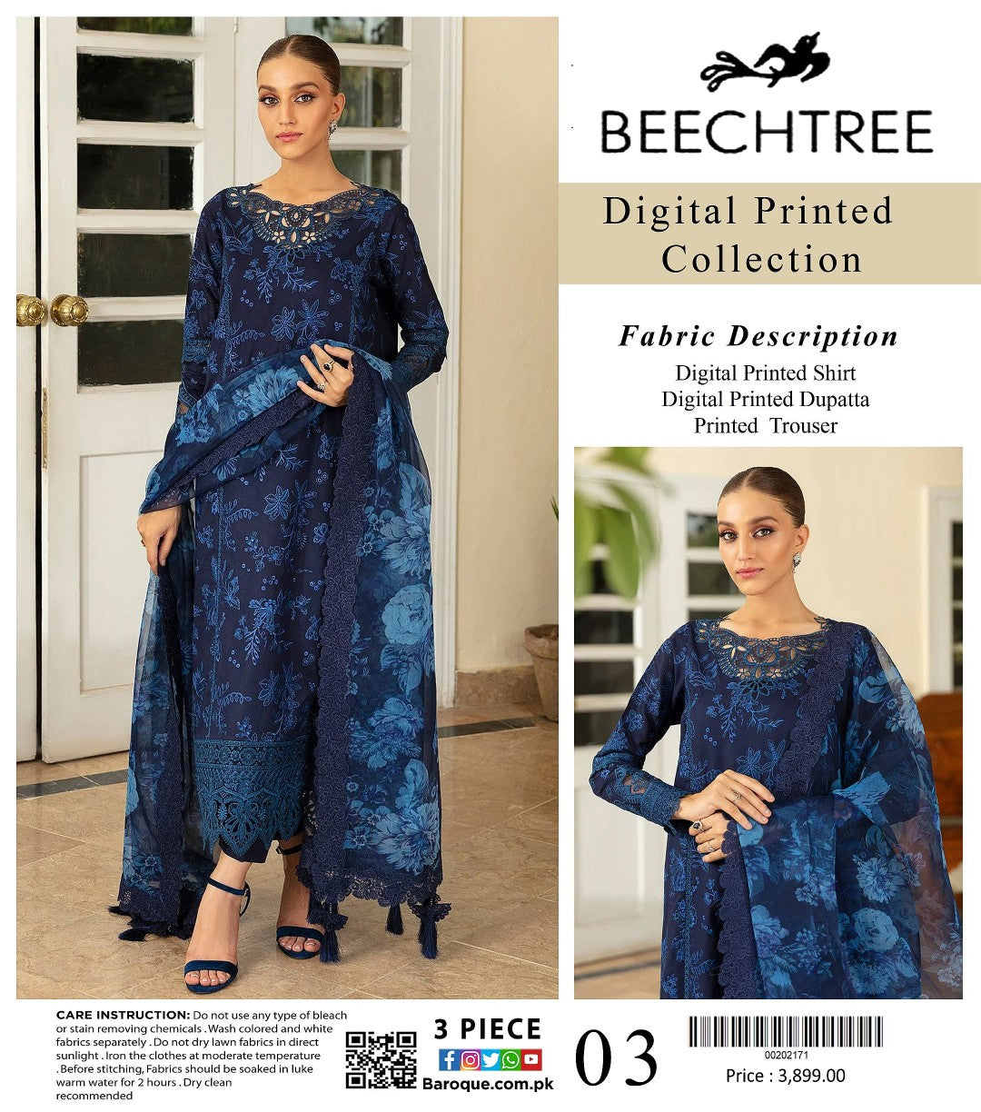 Beechtree Printed 3P