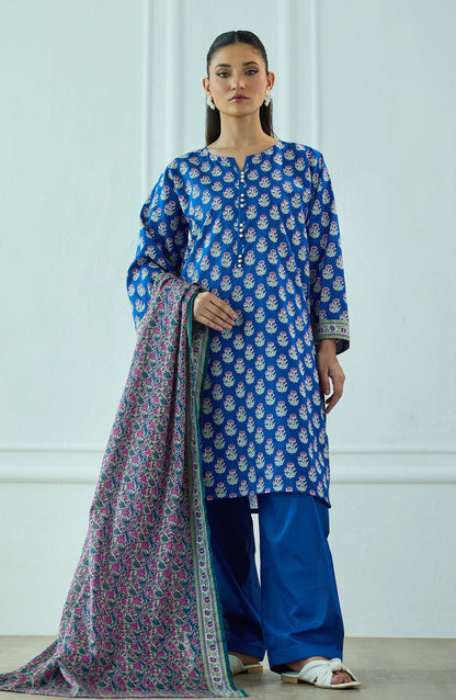 ✨ORIENT 100% ORIGINAL Unstitched Lawn 3 Piece✨ Design #OTL-20405
