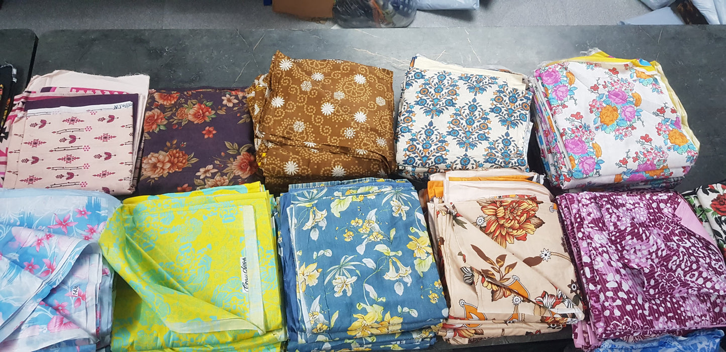 Mix Brand 3P Unstitched