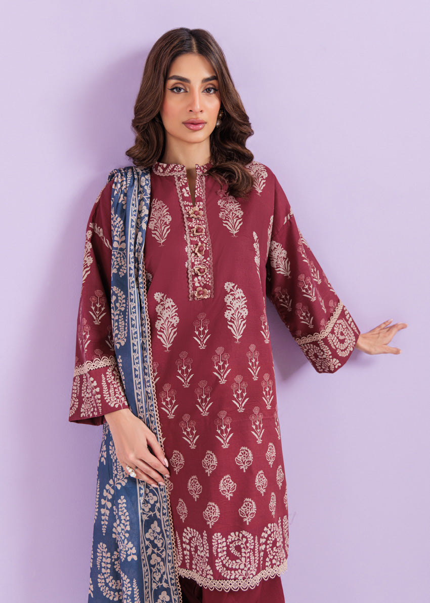 BONANZA SATRANGI Unstitched
Marjan - 3 Pc (WUS25P3312) 🔥❤️