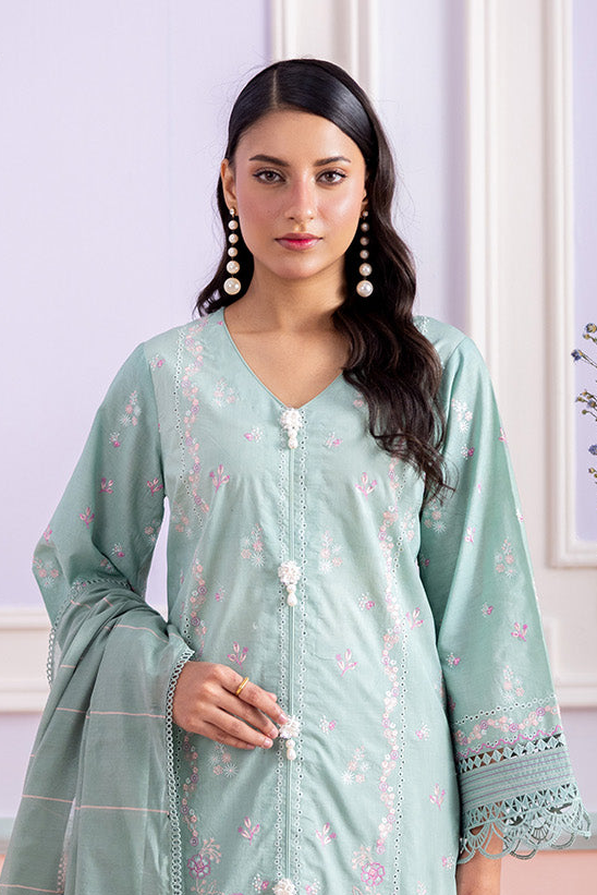 Zellbury Embroidery D.C:- WUS26E30645 Lawn 3Pcs Collection