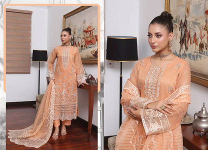 Alvin Peach Luxury Embroidered Collection