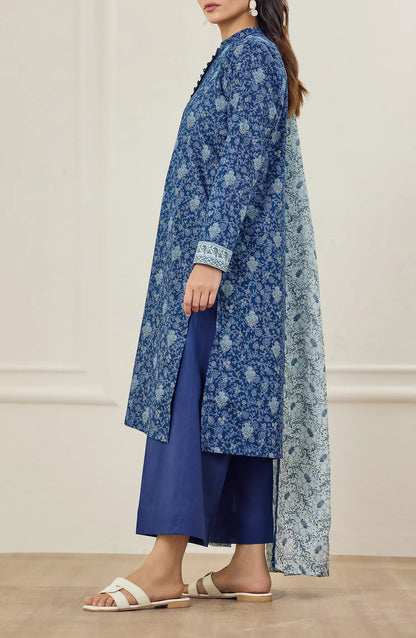 ✨ORIENT 100% ORIGINAL Unstitched Lawn 3 Piece✨ Design #OTL-25-509