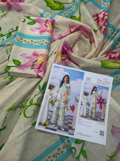 MJ CoFlora Cream S+T 2Pcs D#06