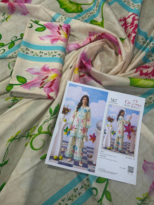 MJ CoFlora Cream S+T 2Pcs D#06