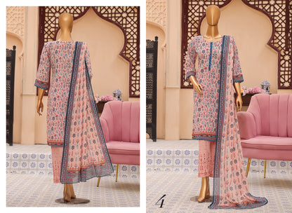 ZEENAT By MTF 100% ORIGINAL CHIKENKARI TROUSER 3PCS 👌🌼❤️