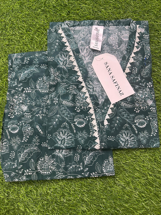Sana Safinaz 2Pcs Printed Lawn Stitched Collection