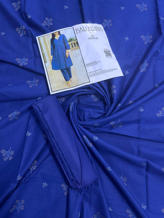 BALLERINA BY ALMEERAH D-8 -  2PCS JACQUARD COLLECTION