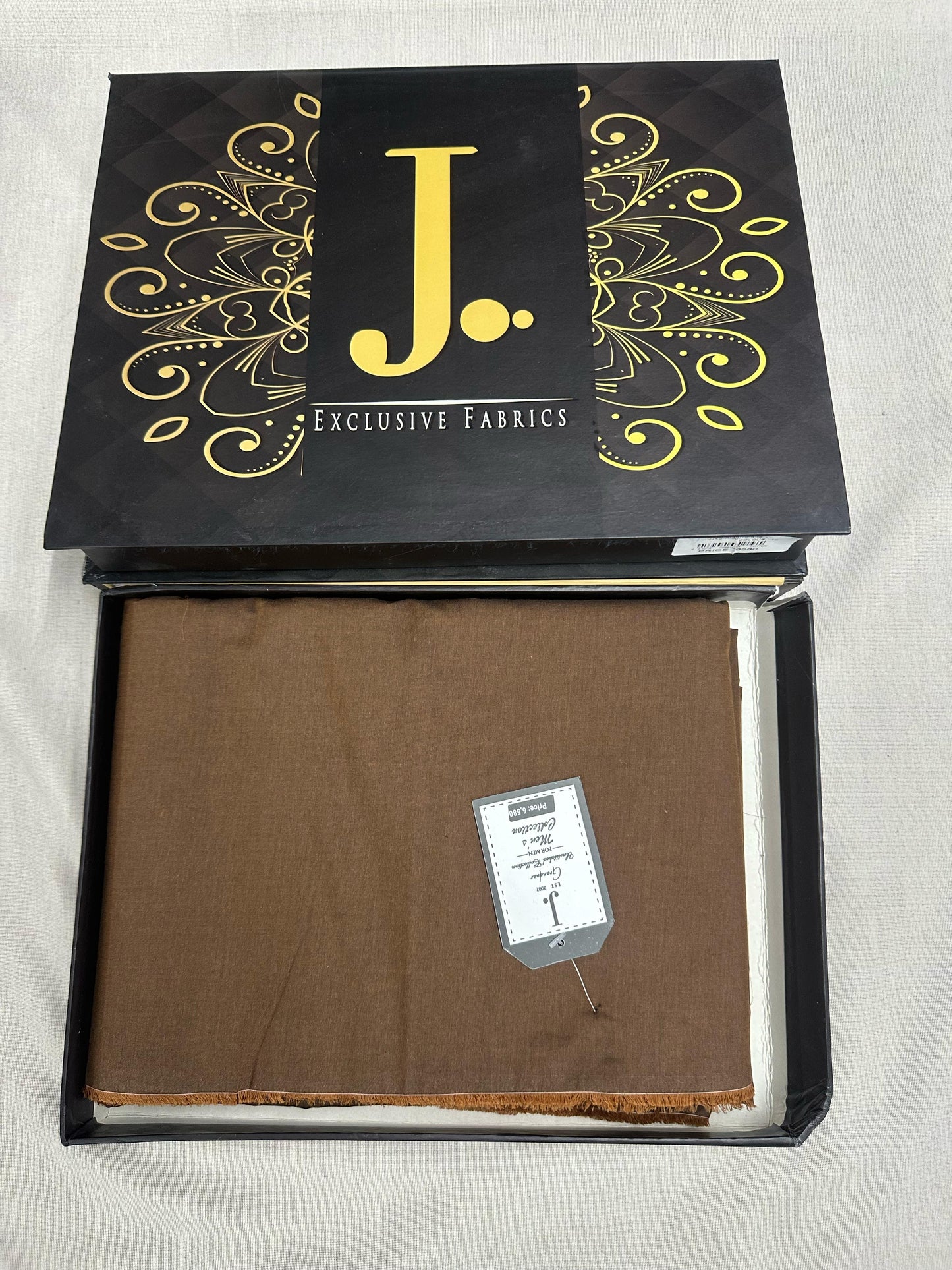 J• YARN DYED GENTS COTTON